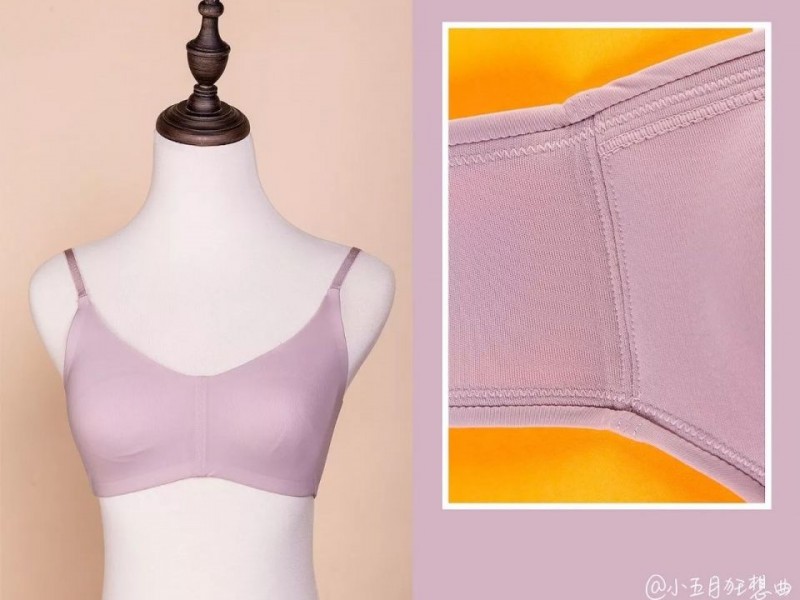 胸小妹子选内衣秘籍穿出自信曲线