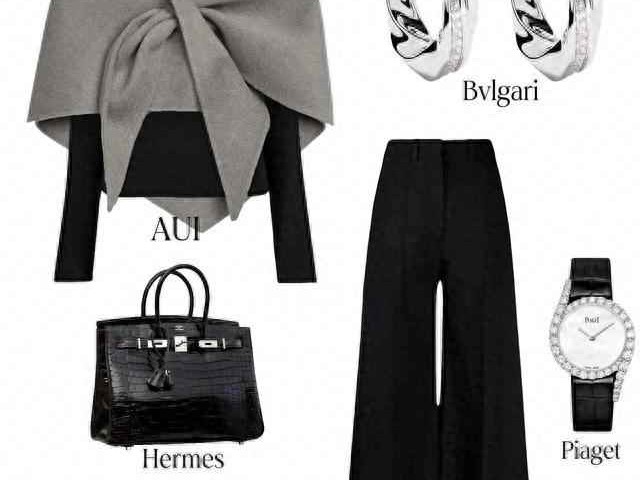 上班穿搭攻略：用大衣打造高级干练形象，打工人轻松穿出精英感