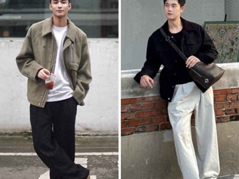 微胖男士穿搭指南：告别塞衣角，这样穿更显帅气