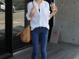 衬衫配裤子全攻略，穿对立刻气场两米八