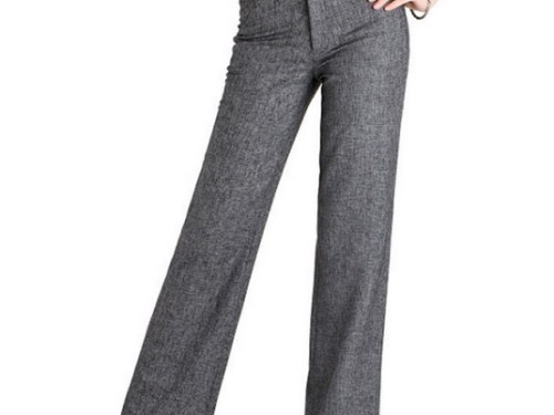 黑色直筒裤配鞋全攻略 轻松穿出不同风格范儿