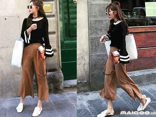 棕色上衣的裤子搭配全攻略 穿出高级感的秘诀都在这里