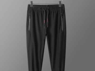 夏日男裤新风尚：当传统中式短裤邂逅透气镂空，破解闷热尴尬