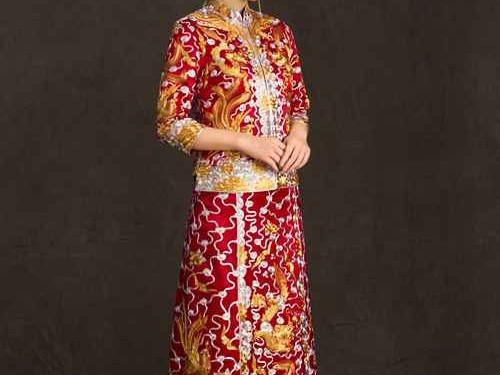 我在广州定制中式礼服的心路历程：从焦虑到惊艳的蜕变