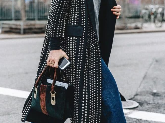 阔腿裤配外套的万能公式 这样穿保暖又高级