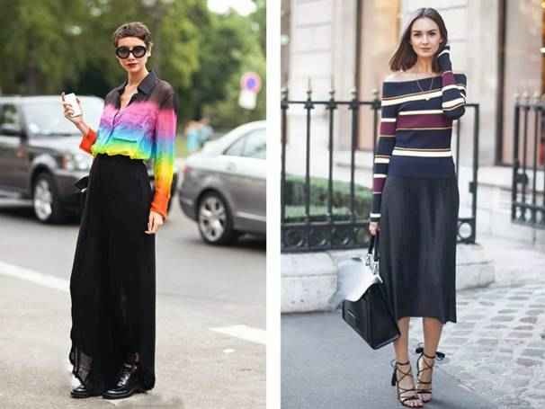 穿长裙配鞋子秘籍大公开