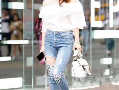 破洞裤搭配全攻略 从踩雷到穿出高级感的秘密