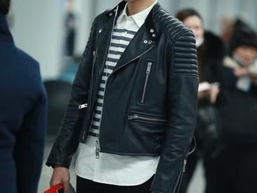 解锁皮衣穿搭密码这样搭配时髦又显瘦