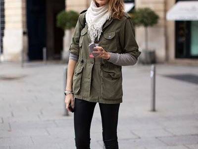 绿色穿搭全指南从薄荷绿到森林绿这样搭准没错