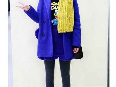 围巾搭配衣服全攻略让你时尚出街不重样