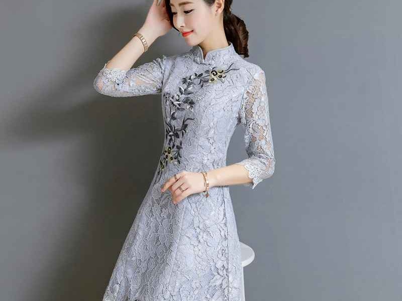 咱唠唠taobaowang中式连衣裙：为啥它成了俺们的心头好？