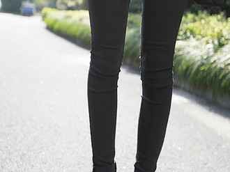 冬天穿什么裤子显瘦 穿搭达人教你温暖显苗条秘诀