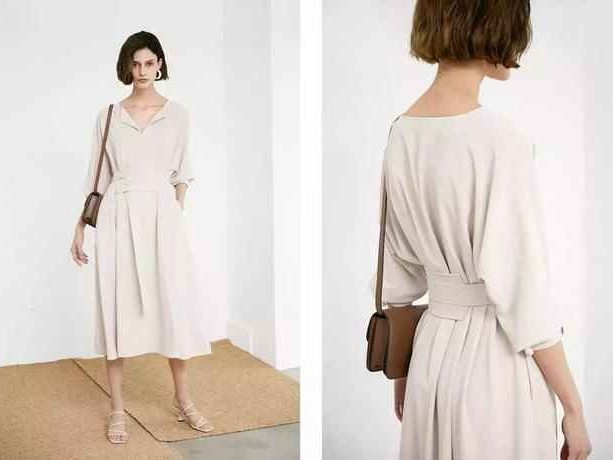 哎呀滑肩怎么穿衣服才不拖沓