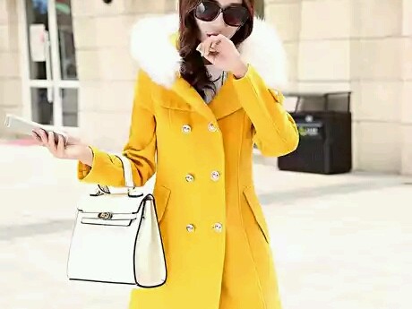 红色毛衣外套搭配全攻略，这样穿准没错