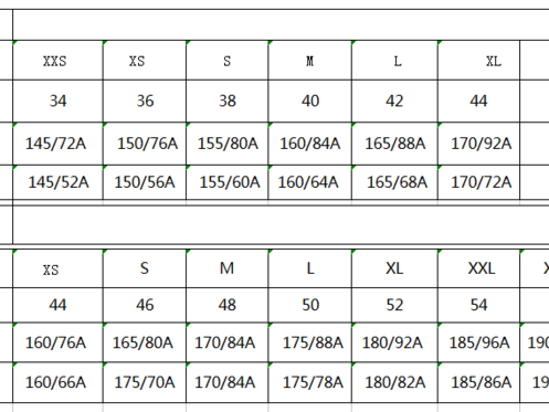 哎呀妈呀，XL尺码这潭水，可深着咧！