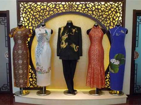 探秘旗袍上那枚画龙点睛的盘扣