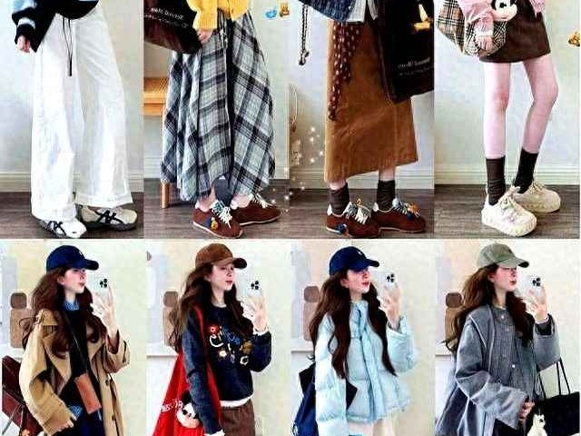 个性女孩穿衣搭配 跟着穿就赢！20+套少女风搭配，可爱不幼稚