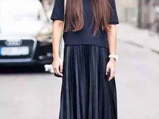半身长裙配鞋全攻略 穿对鞋子才是真时髦