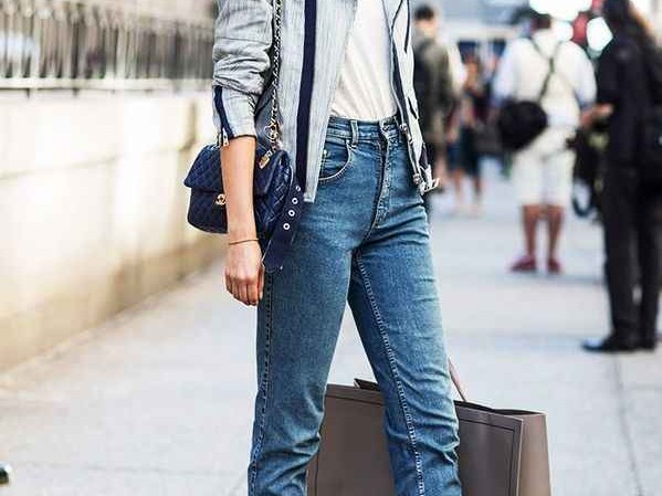 牛仔裤配鞋穿搭全攻略让你时髦出门不纠结