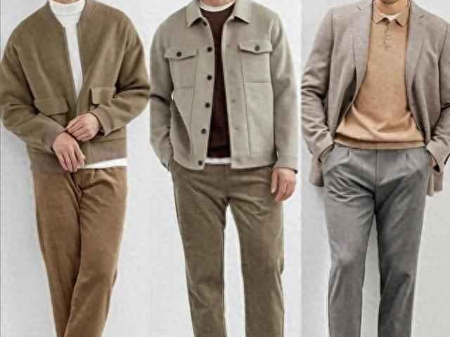 35+男士春季穿搭颜色攻略：这几款配色让你轻松穿出高级感！