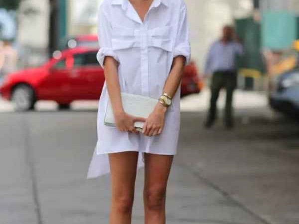 为啥子我穿白衬衫总像卖保险的？这招教你搭对裤子变时髦精！