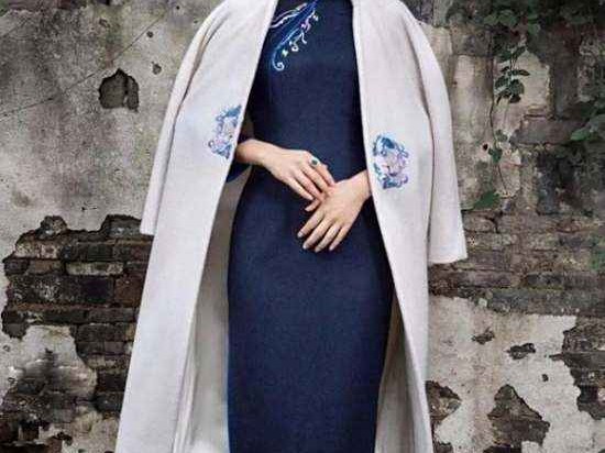 旗袍搭外套的时尚密码 这样穿古典又时髦