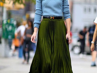 裙子配上衣穿搭全攻略让你美出新高度