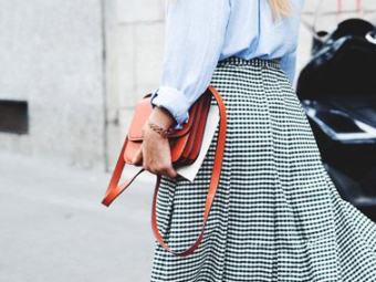 长裙配鞋全攻略 从舒适到时髦一次搞定