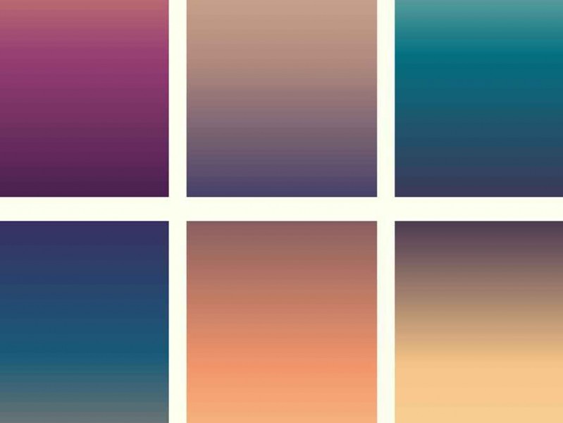 瞧一瞧蓝色到底和啥颜色最般配