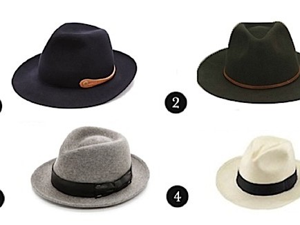 脸小带什么帽子 选帽秘诀让你告别尴尬