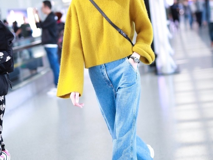 黄裤子搭鞋全攻略这样穿出门被夸爆