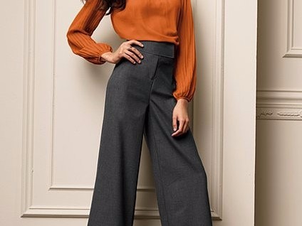 阔腿裤穿搭宝典 时髦精都在偷偷学的搭配心法