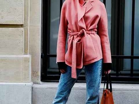 姐妹们粉色鞋子搭配裤装秘籍大公开