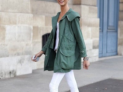 绿色外套配色全攻略 让你从路人变潮人
