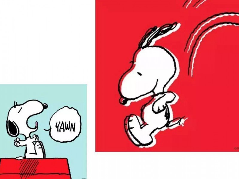 那只总躺在红屋顶上做白日梦的小狗，如何成了席卷全球的时尚符号