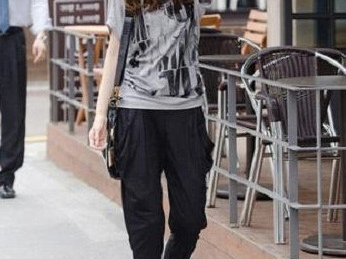 哈伦裤配鞋全攻略 穿对鞋子让你时髦又显高