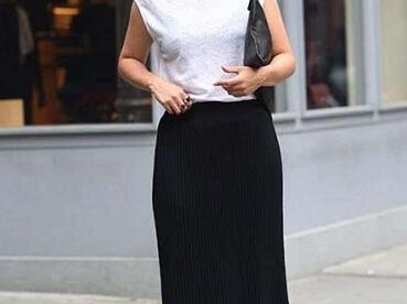 长裙搭配鞋子秘诀 穿出你的风采