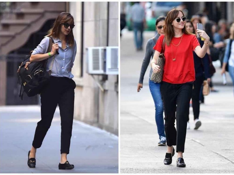 乐福鞋配裤子全攻略 穿出你的松弛时髦感