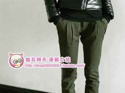 军绿色裤子千万别乱搭 这几个颜色上衣高级又好看