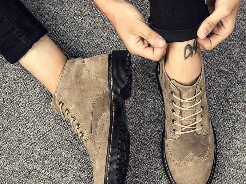 去东北穿啥鞋 老铁给你整明白